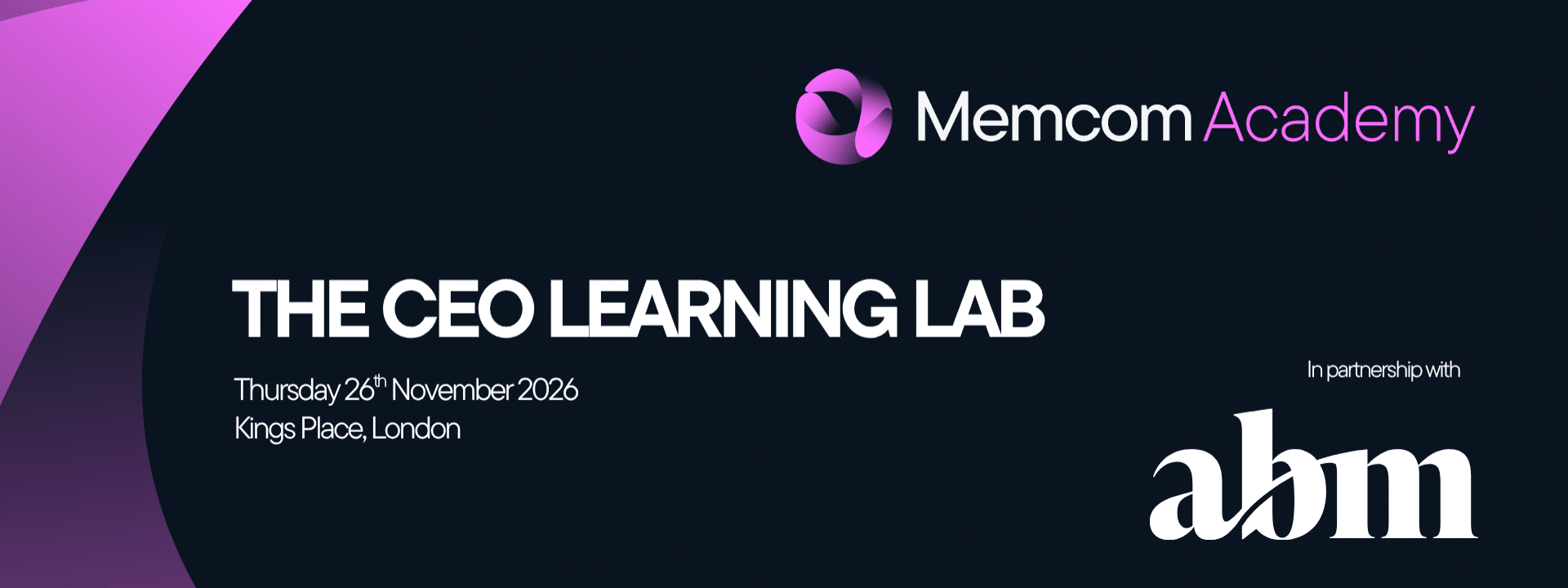 The CEO Learning Lab