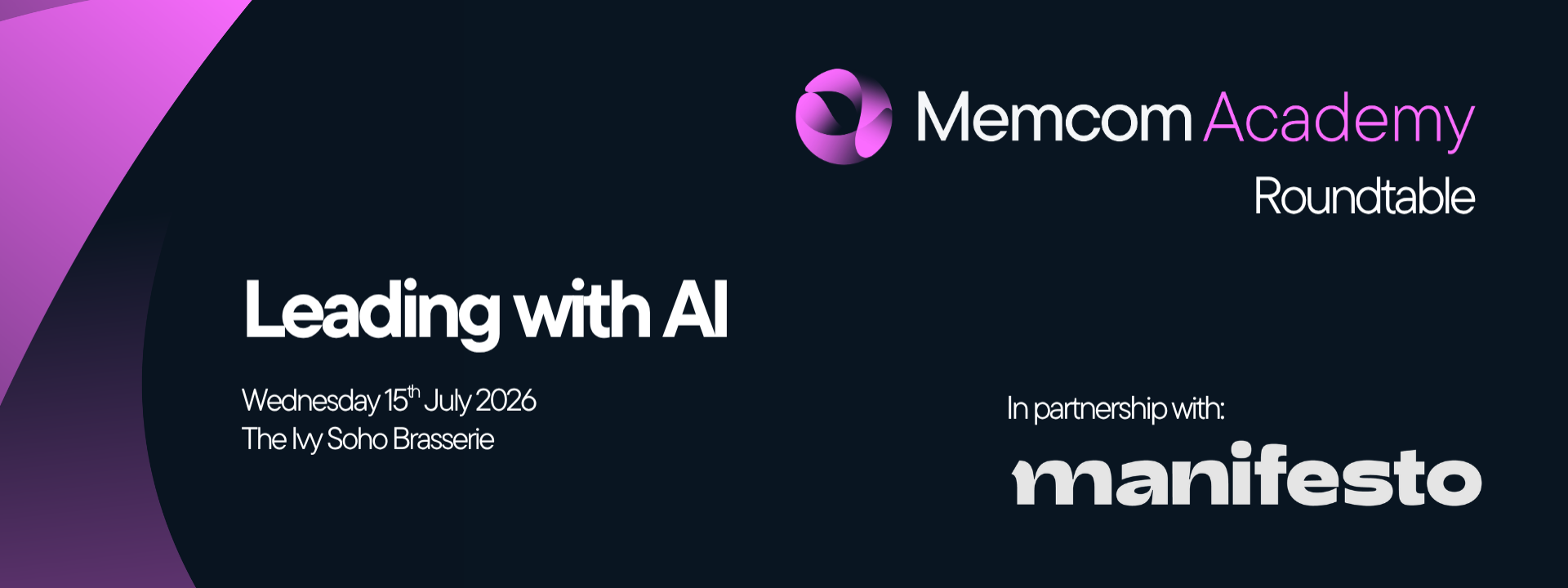Leading with AI