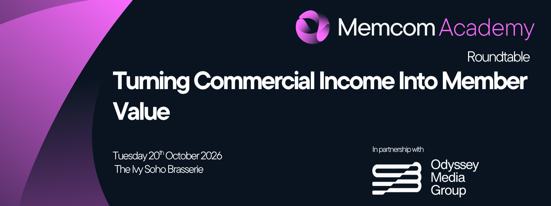Turning Commercial Income Into Member Value