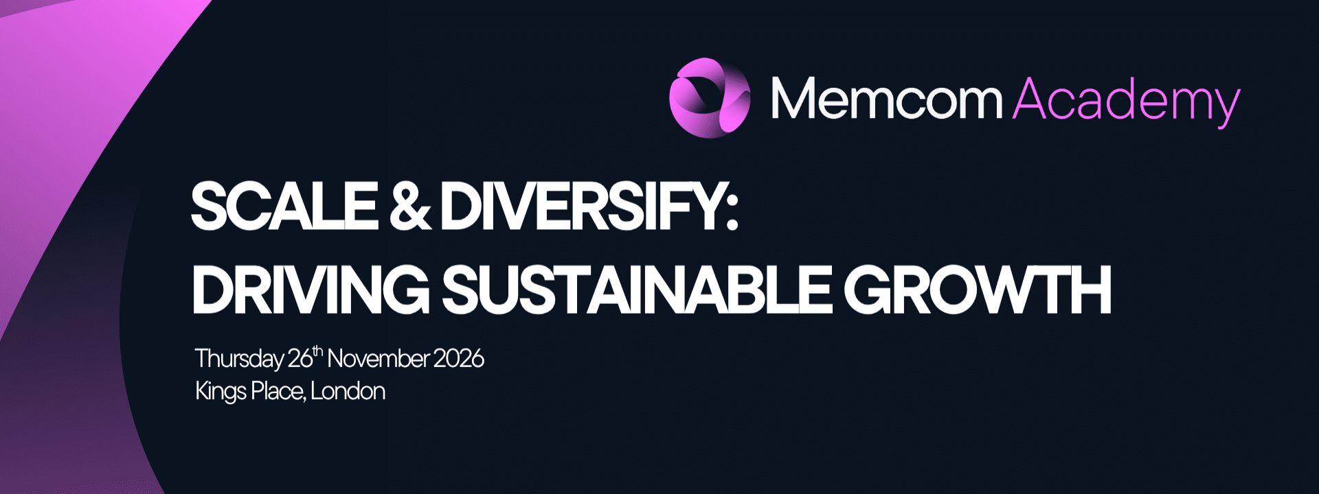 Scale & Diversify: Driving Sustainable Growth