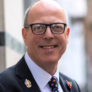 Richard Evans OBE